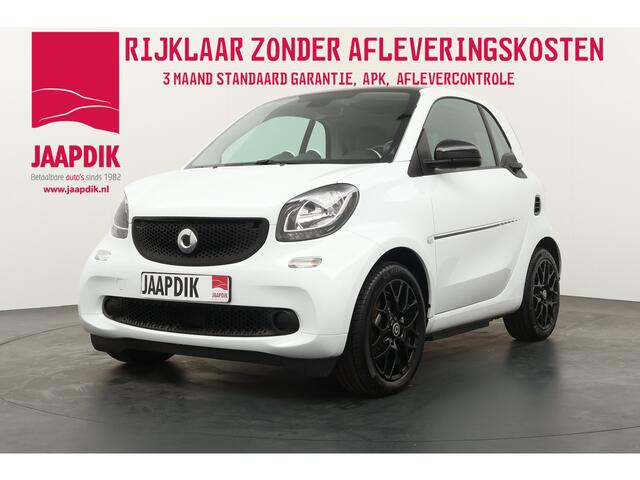 Smart FORTWO BWJ 2020 EQ Essential 82 PK 18 kWh AUTOMAAT / NAVI / AIRCO / CRUISE / STOELVERW. / PANORAMADAK / BLUETOOTH / LEDER / LMV