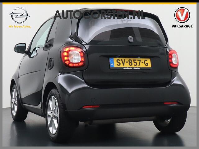 Smart FORTWO 1.0I 71PK Passion Ecc Cruise Control Bluetooth Lmv Mistlampen Regen-Lichtsensor Led Cool & Audio pakket Pakket sport Euro 6 Origineel Nederlandse Auto