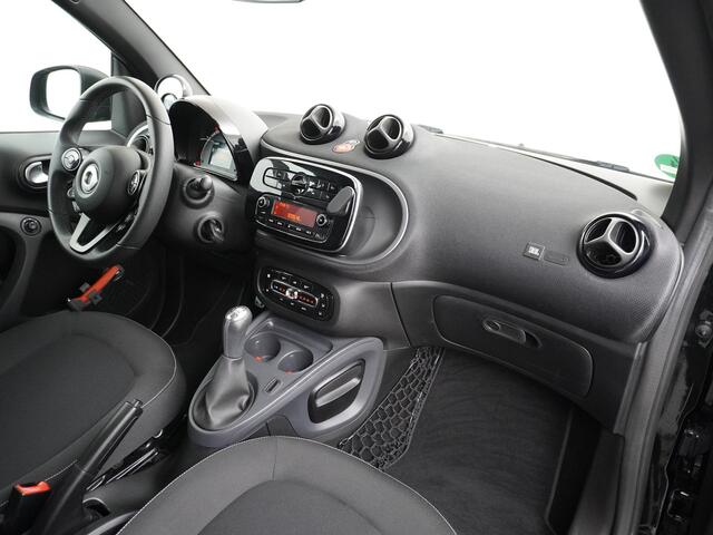 Smart FORTWO 1.0I 71PK Passion Ecc Cruise Control Bluetooth Lmv Mistlampen Regen-Lichtsensor Led Cool & Audio pakket Pakket sport Euro 6 Origineel Nederlandse Auto