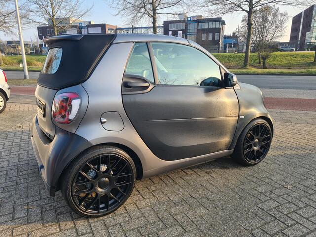 Smart FORTWO cabrio 1.0 Turbo BRABUS Xclusive Cabrio garantie!
