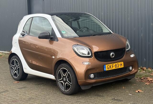 Smart FORTWO 1.0 Turbo Pure