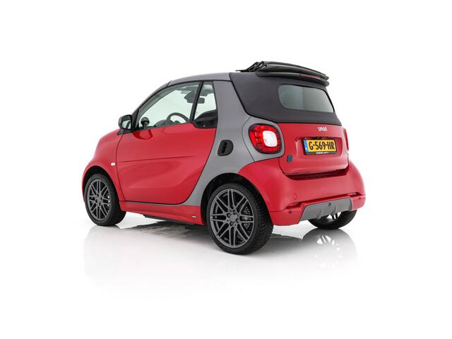 Smart FORTWO cabrio EQ BRABUS Style 18 kWh [ 3-Fase ] *LEATHER | HEATED-SPORTSEATS | NAVI-FULLMAP | CAMERA | DAB+ | AIRCO | PDC | CRUISE | 16''ALU*