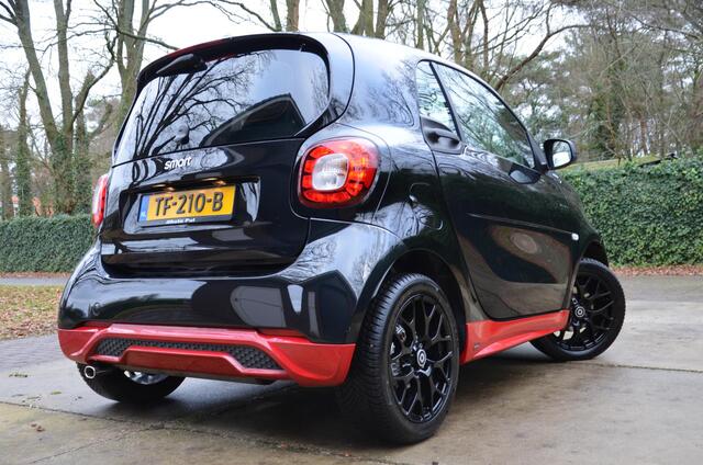 Smart FORTWO 1.0 Passion BRABUS Navi/Ecc/BRABUS Sportpakket/Apple Carplay/Android Auto/Cruise control