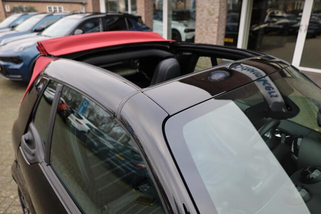 Smart FORTWO cabrio EQ prime 18 kWh LEER CARPLAY STOELVERW. NAVI AIRCO CLIMA CRUISE LMV