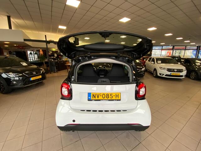 Smart FORTWO 1.0 Pure Airco Eerste Eig NW APK BJ 2017 !!!