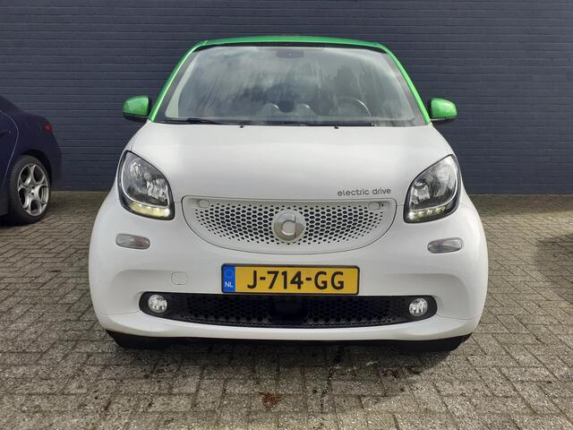 Smart FORTWO cabrio electric drive perfect 18 kWh Passion/Cabrio/Full Electric