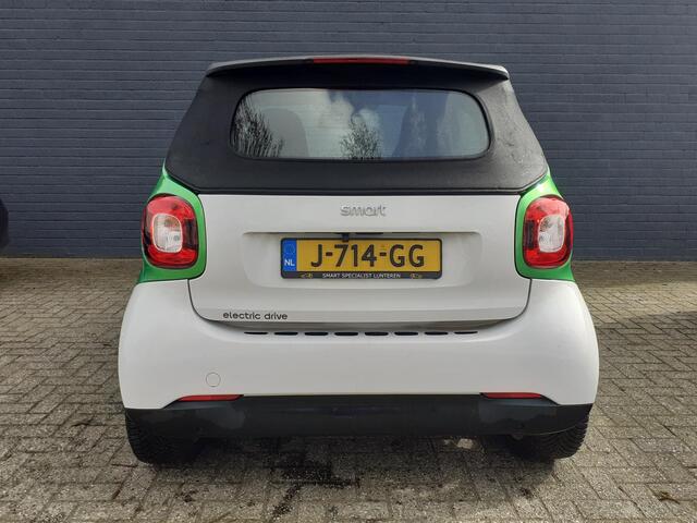Smart FORTWO cabrio electric drive perfect 18 kWh Passion/Cabrio/Full Electric