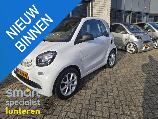 Smart FORTWO electric drive pure 18 kWh carplay en Android auto