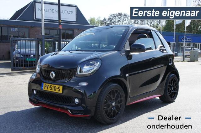 Smart FORTWO 1.0 T 90PK BRABUS Nightrunner LEDER/NAVI/CRUISE KEURIGE STAAT
