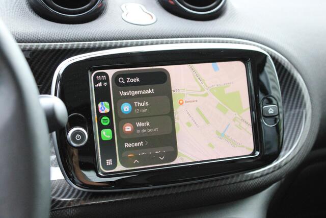 Smart FORTWO EQ BRABUS Mattrunner Brabus Mattrunner | Camera | Stoelverwarming | DAB | LED | Verwarmd Stuur