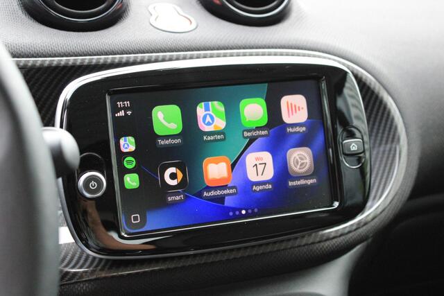 Smart FORTWO EQ BRABUS Mattrunner Brabus Mattrunner | Camera | Stoelverwarming | DAB | LED | Verwarmd Stuur