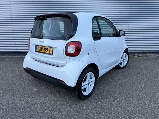 Smart FORTWO EQ Comfort PLUS Stoelverwarming Cruise SOH 93% Clima 16" lichtmetaal