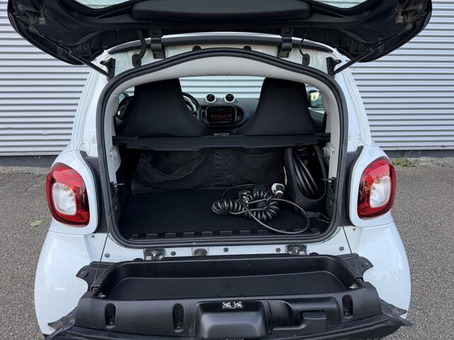Smart FORTWO EQ Comfort PLUS Stoelverwarming Cruise SOH 93% Clima 16" lichtmetaal