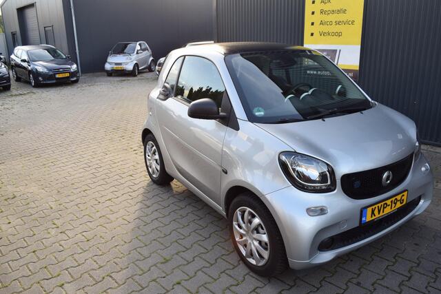 Smart FORTWO EQ perfect 18 kWh