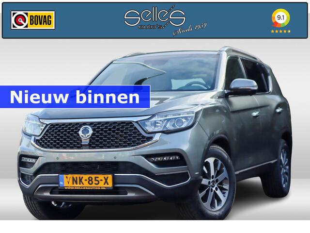 Ssangyong REXTON 2.2 e-XDi Quartz | Automaat | Camera | Lederen bekleding | Stoel/stuur verwarming