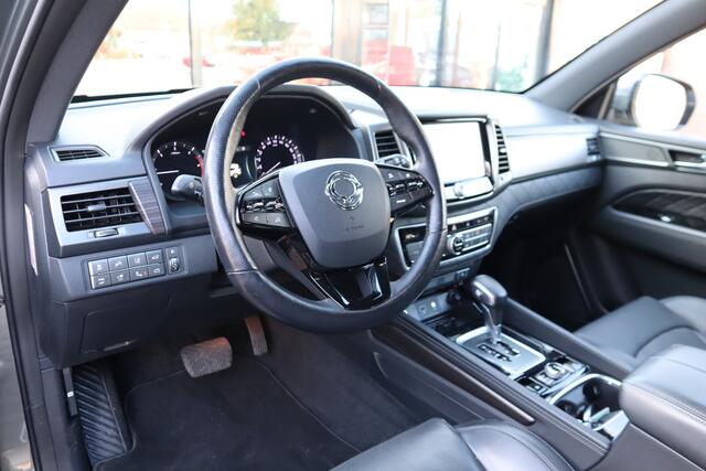 Ssangyong REXTON 2.2 e-XDi Quartz | Automaat | Camera | Lederen bekleding | Stoel/stuur verwarming
