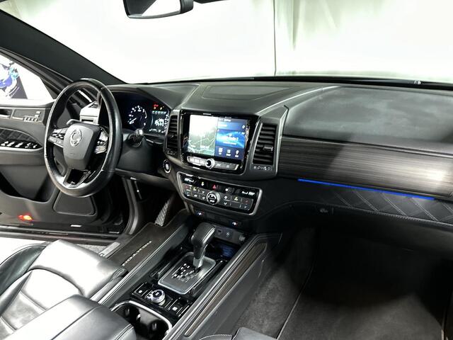 Ssangyong REXTON 2.2 e-XDi Sapphire Elegance Automaat 3500KG trekgewicht