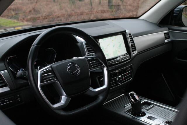 Ssangyong REXTON 2.2 e-XDi Sapphire 3500kg trekvermogen | Camera