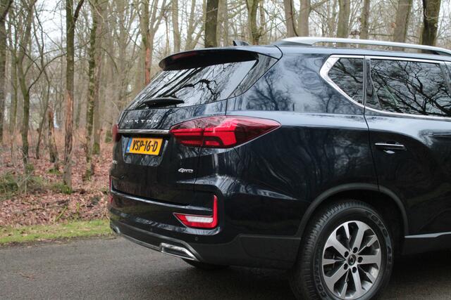 Ssangyong REXTON 2.2 e-XDi Sapphire 3500kg trekvermogen | Camera