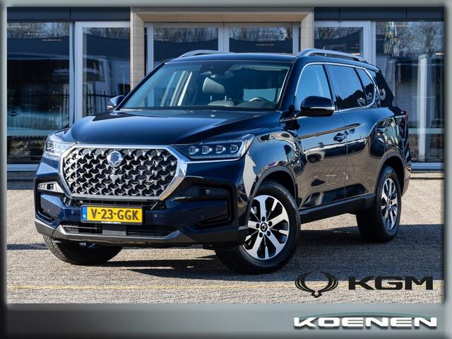 Ssangyong REXTON 2.2 Diesel Titanium Grijs kenteken Trekhaak/ Hulpveren/ BTW