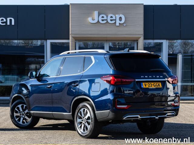 Ssangyong REXTON 2.2 Diesel Titanium Grijs kenteken Trekhaak/ Hulpveren/ BTW