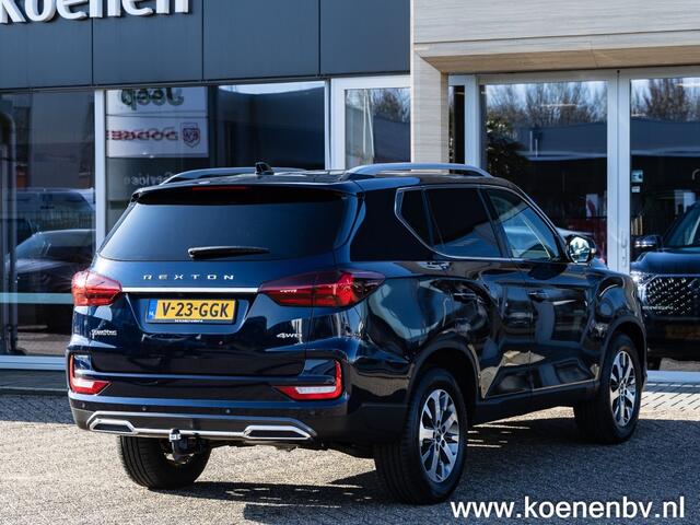 Ssangyong REXTON 2.2 Diesel Titanium Grijs kenteken Trekhaak/ Hulpveren/ BTW