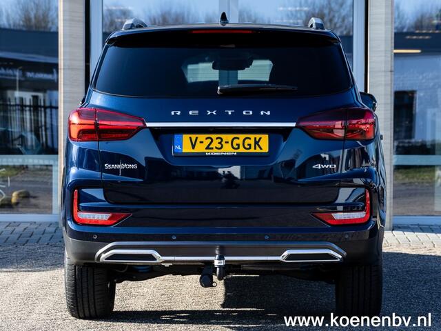 Ssangyong REXTON 2.2 Diesel Titanium Grijs kenteken Trekhaak/ Hulpveren/ BTW