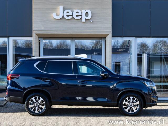 Ssangyong REXTON 2.2 Diesel Titanium Grijs kenteken Trekhaak/ Hulpveren/ BTW