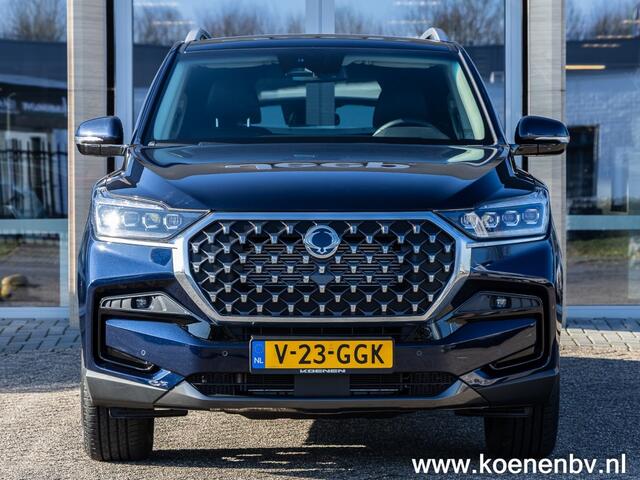Ssangyong REXTON 2.2 Diesel Titanium Grijs kenteken Trekhaak/ Hulpveren/ BTW