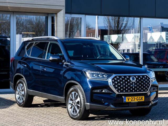 Ssangyong REXTON 2.2 Diesel Titanium Grijs kenteken Trekhaak/ Hulpveren/ BTW