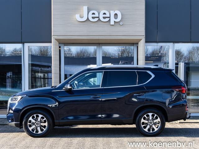 Ssangyong REXTON 2.2 Diesel Titanium Grijs kenteken Trekhaak/ Hulpveren/ BTW