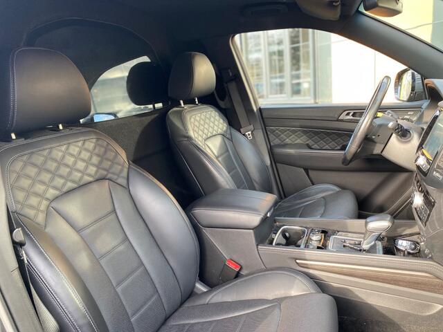Ssangyong REXTON 2.2e-XDi Sapphire - KGM Full Options 3500KG trekgewicht