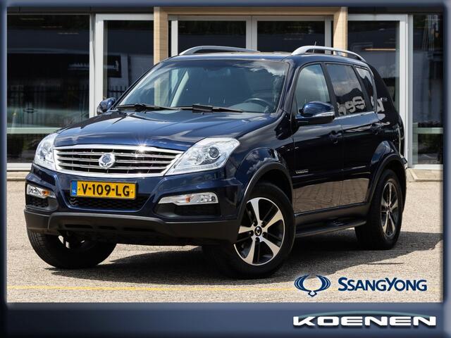 Ssangyong REXTON 2.2 E-XDI SAPPHIRE 3500kg Trekgewicht GRIJS Kenteken