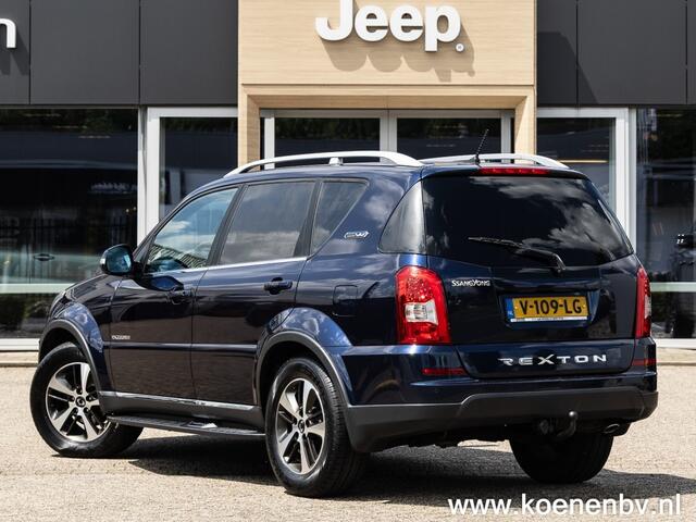 Ssangyong REXTON 2.2 E-XDI SAPPHIRE 3500kg Trekgewicht GRIJS Kenteken