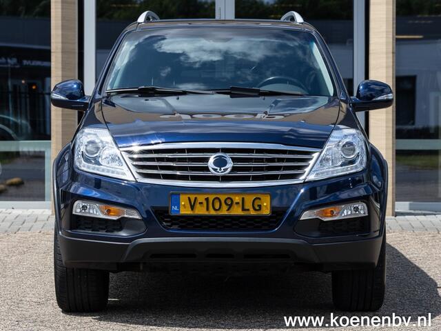 Ssangyong REXTON 2.2 E-XDI SAPPHIRE 3500kg Trekgewicht GRIJS Kenteken