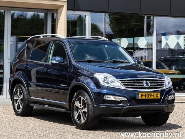 Ssangyong REXTON 2.2 E-XDI SAPPHIRE 3500kg Trekgewicht GRIJS Kenteken