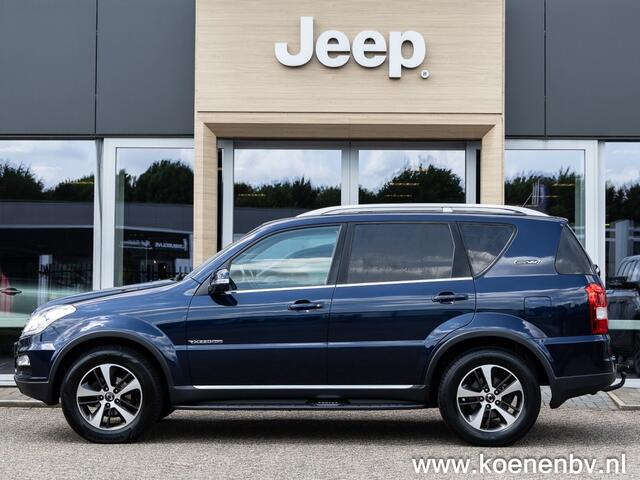 Ssangyong REXTON 2.2 E-XDI SAPPHIRE 3500kg Trekgewicht GRIJS Kenteken