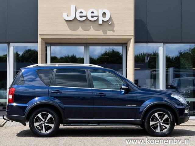 Ssangyong REXTON 2.2 E-XDI SAPPHIRE 3500kg Trekgewicht GRIJS Kenteken