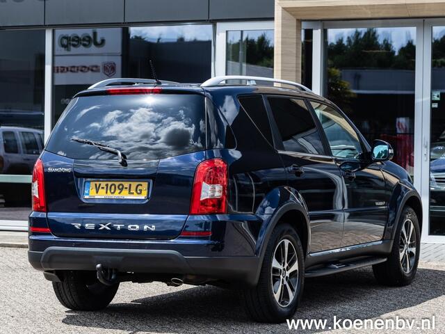 Ssangyong REXTON 2.2 E-XDI SAPPHIRE 3500kg Trekgewicht GRIJS Kenteken