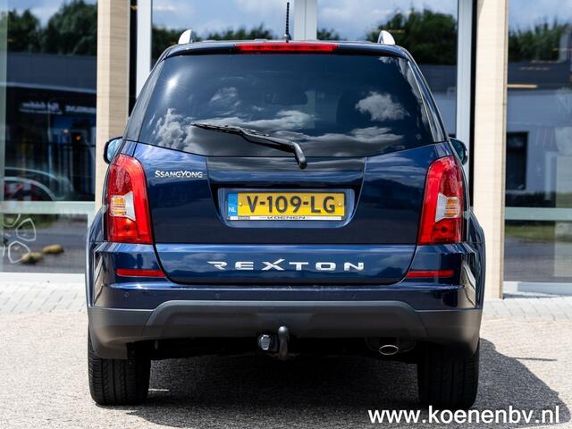 Ssangyong REXTON 2.2 E-XDI SAPPHIRE 3500kg Trekgewicht GRIJS Kenteken