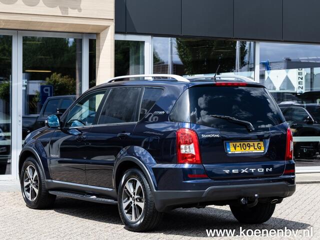 Ssangyong REXTON 2.2 E-XDI SAPPHIRE 3500kg Trekgewicht GRIJS Kenteken