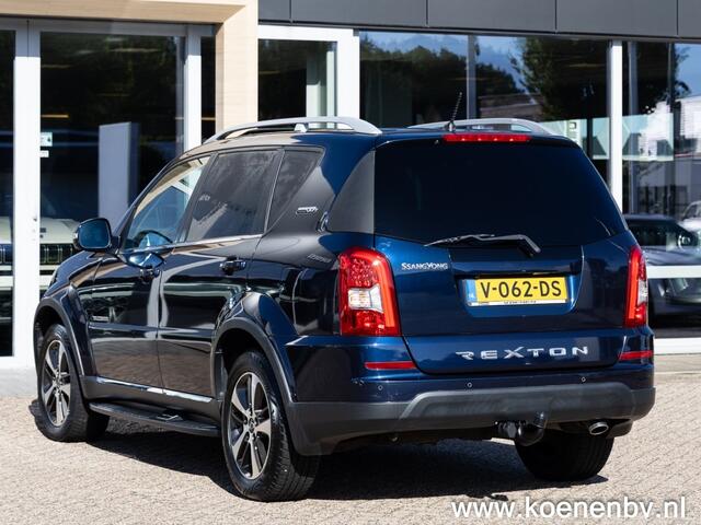 Ssangyong REXTON 2.2 E-XDI SAPPHIRE 4wd Automaat 3500kg trekgewicht