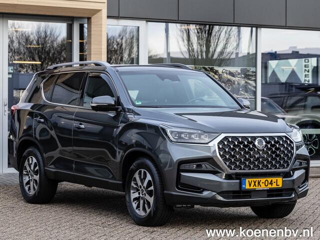 Ssangyong REXTON 2.2 E-XDI SAPPHIRE 4WD 3500 Trekgewicht, GRIJS Kenteken