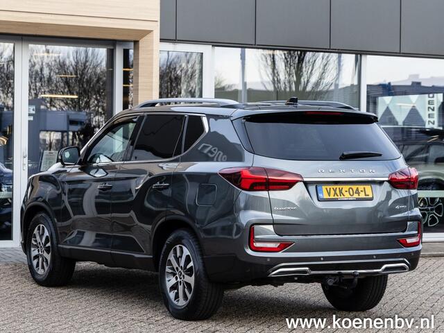 Ssangyong REXTON 2.2 E-XDI SAPPHIRE 4WD 3500 Trekgewicht, GRIJS Kenteken