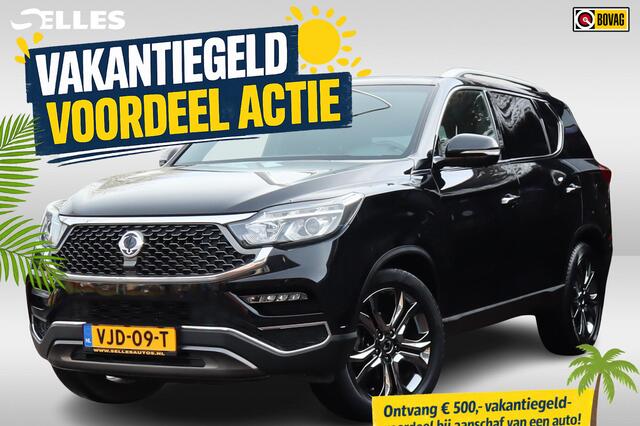 Ssangyong REXTON 2.2 e-XDi Sapphire | Stoel/Stuur verwarming | Camera | 4x4 | Lederenbekleding | 20 Inch Lichtmetalen velgen |