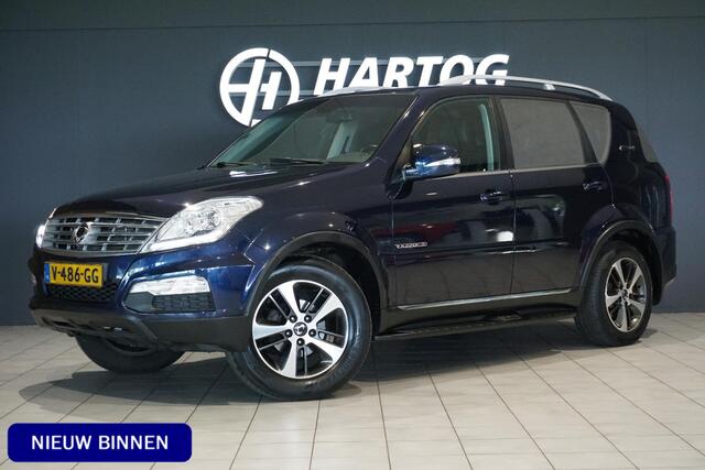 Ssangyong REXTON RX 220 e-XDI Sapphire + CAMERA / STOELVERWARMING / LEDER