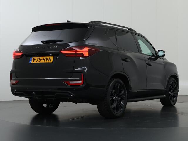 Ssangyong REXTON 2.2 E-XDI | 4WD | 3500 KG. AHW | BLACKLINE | LED-KOPLAMPEN | LEDEREN BEKLEDING | MEMORY-SEATS | 360° CAMERA | 3500 KG. TREKHAAK |