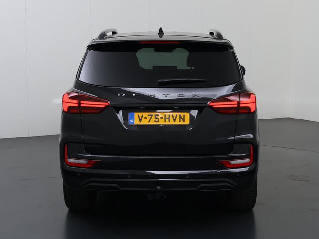 Ssangyong REXTON 2.2 E-XDI | 4WD | 3500 KG. AHW | BLACKLINE | LED-KOPLAMPEN | LEDEREN BEKLEDING | MEMORY-SEATS | 360° CAMERA | 3500 KG. TREKHAAK |