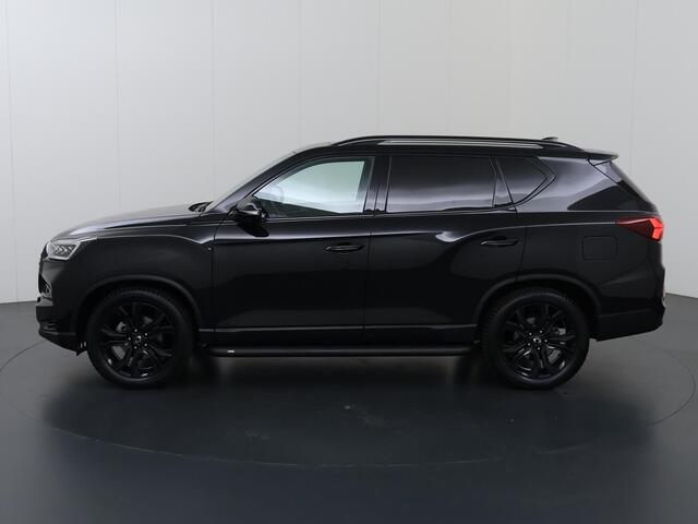 Ssangyong REXTON 2.2 E-XDI | 4WD | 3500 KG. AHW | BLACKLINE | LED-KOPLAMPEN | LEDEREN BEKLEDING | MEMORY-SEATS | 360° CAMERA | 3500 KG. TREKHAAK |