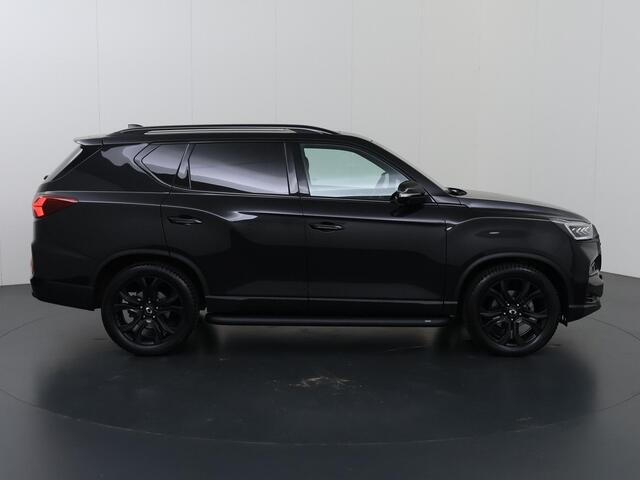 Ssangyong REXTON 2.2 E-XDI | 4WD | 3500 KG. AHW | BLACKLINE | LED-KOPLAMPEN | LEDEREN BEKLEDING | MEMORY-SEATS | 360° CAMERA | 3500 KG. TREKHAAK |